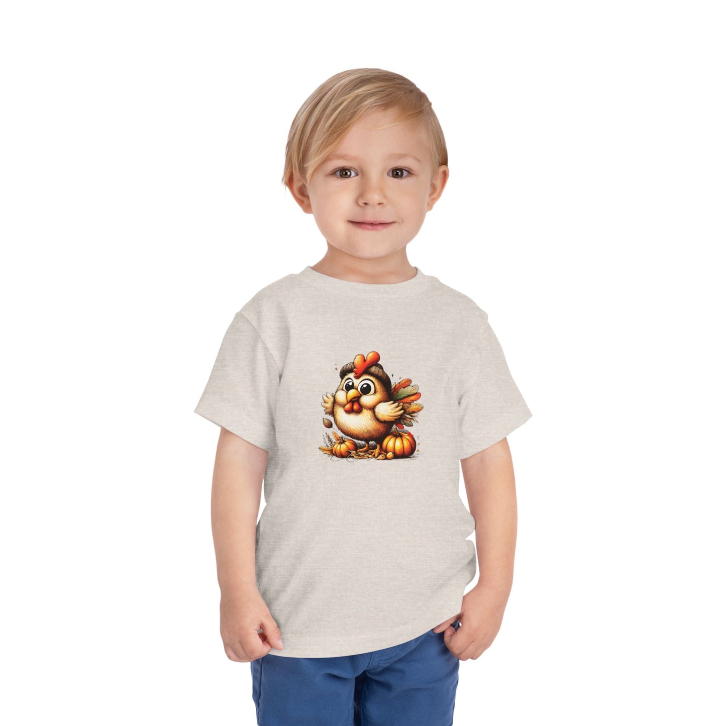 Pumpkin Turkey – Toddler Thanksgiving T-Shirt