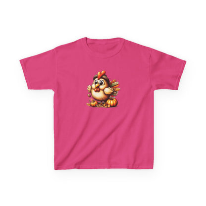 Cute Baby Turkey – Kids Cotton T-Shirt
