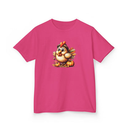 Cute Baby Turkey – Kids Cotton T-Shirt