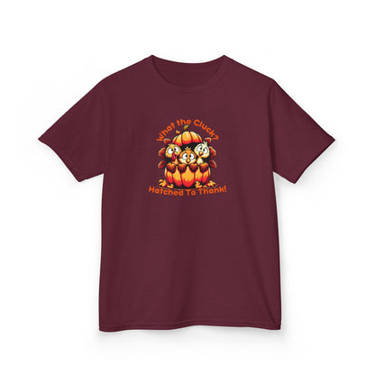 Pumpkin Turkeys – Kids Cotton T-Shirt