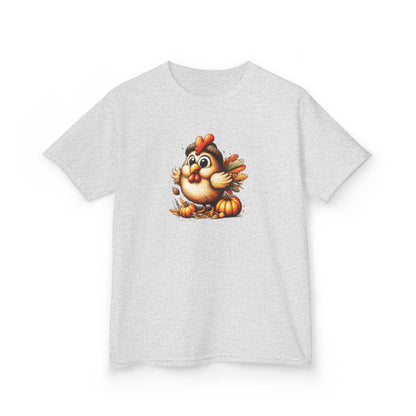 Cute Baby Turkey – Kids Cotton T-Shirt