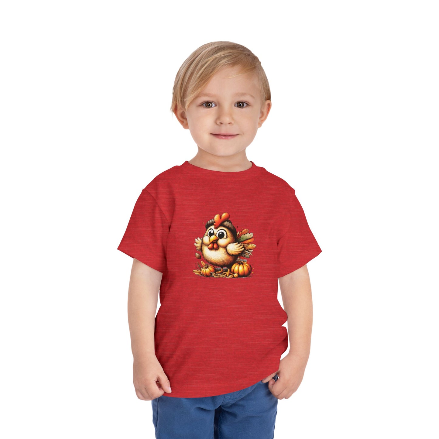 Pumpkin Turkey – Toddler Thanksgiving T-Shirt