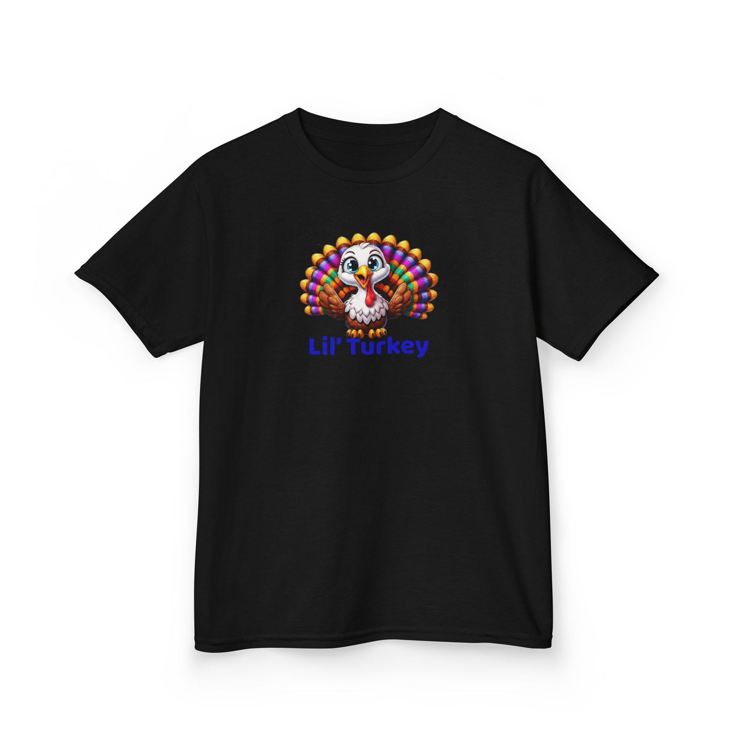 Lil’ Turkey – Kids Cotton T-Shirt