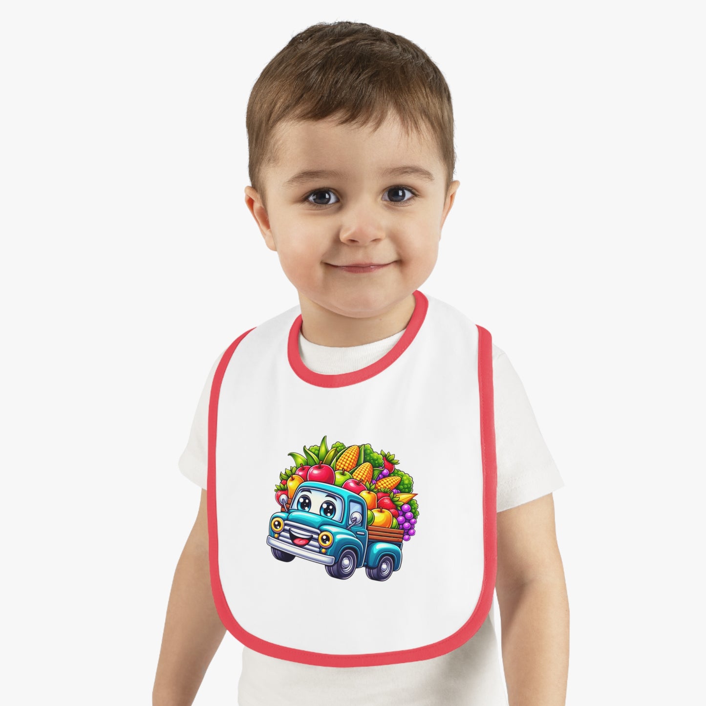 Harvest Truck – Thanksgiving Baby Bib