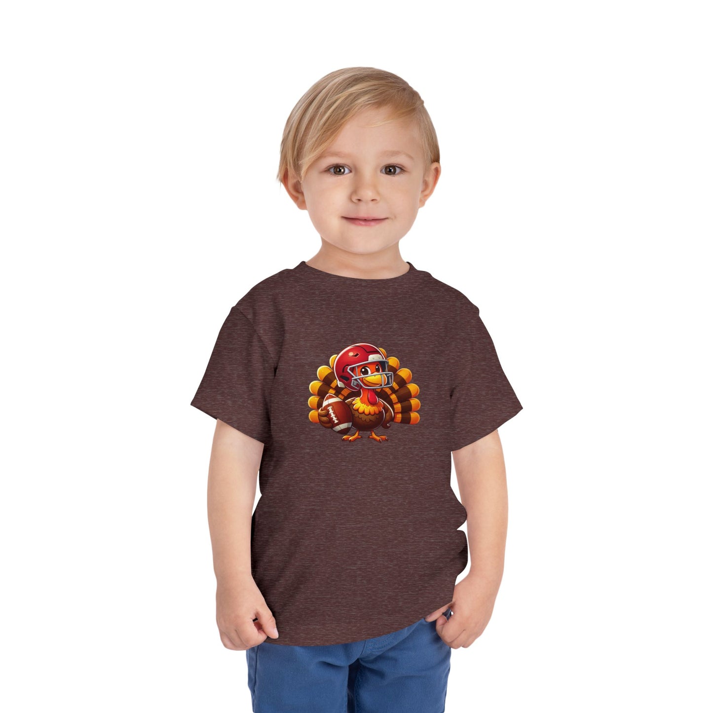 Turkey Quarterback – Toddler Thanksgiving T-Shirt