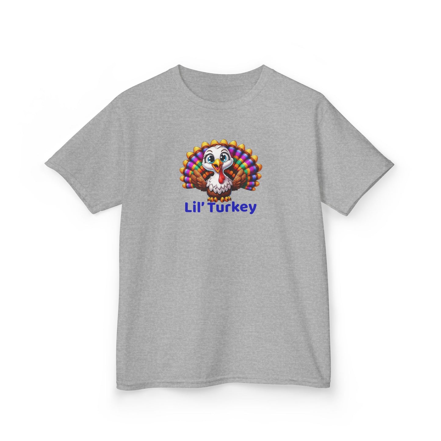 Lil’ Turkey – Kids Cotton T-Shirt