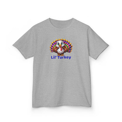 Lil’ Turkey – Kids Cotton T-Shirt