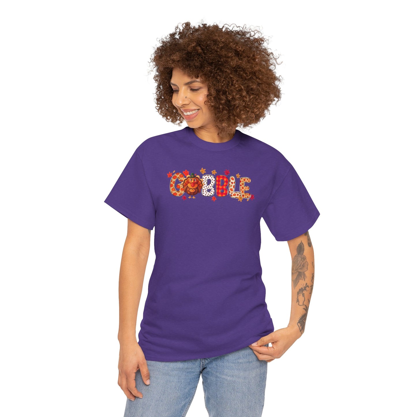 Gobble T-Shirt – Cute Thanksgiving Unisex Tee