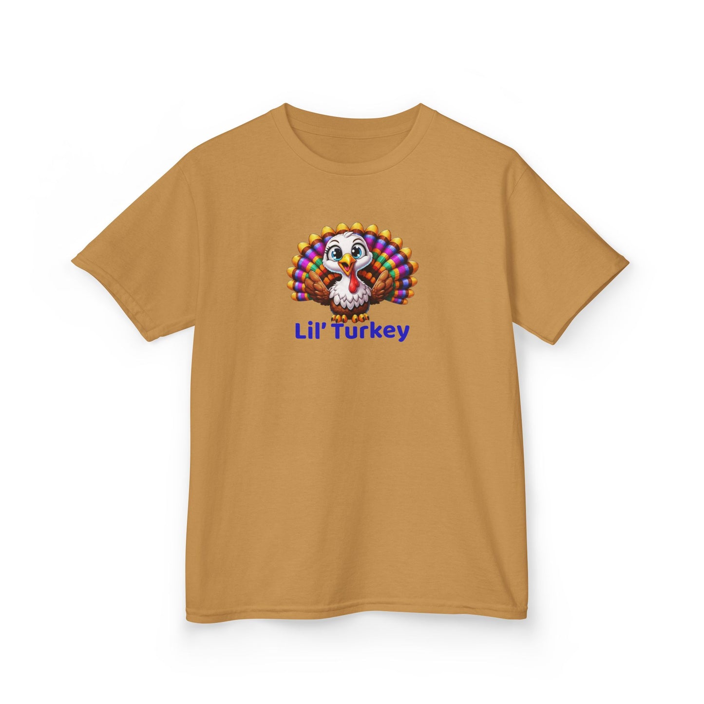 Lil’ Turkey – Kids Cotton T-Shirt