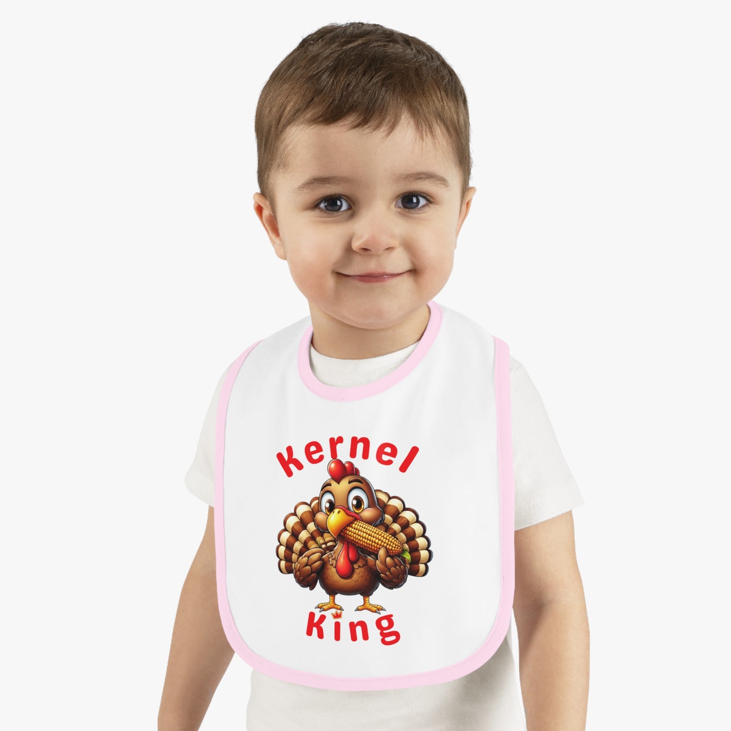 Kernel King – Thanksgiving Baby Bib