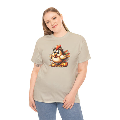 Cute Turkey T-Shirt – Funny Thanksgiving Unisex Tee