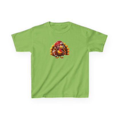 Touchdown Turkey – Kids Cotton T-Shirt