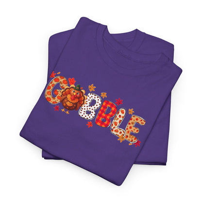 Gobble T-Shirt – Cute Thanksgiving Unisex Tee