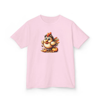 Cute Baby Turkey – Kids Cotton T-Shirt