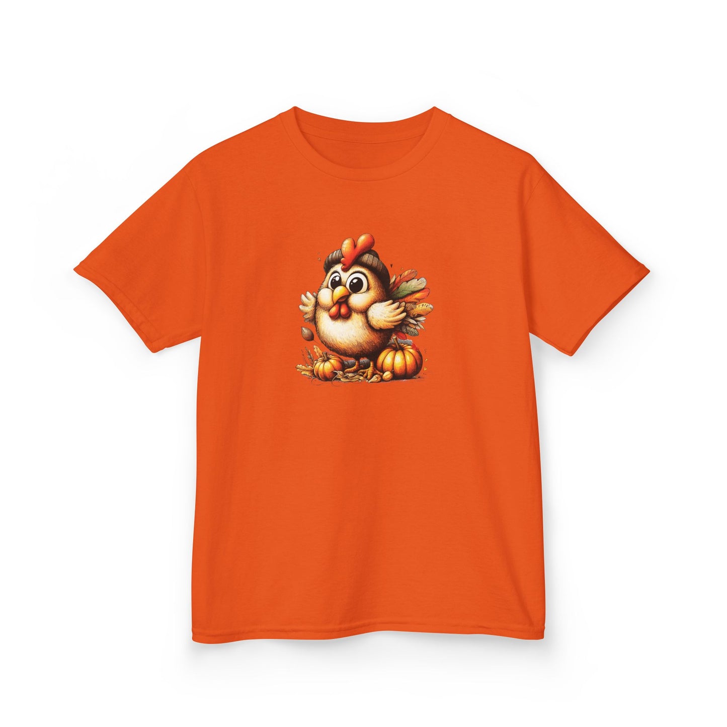 Cute Baby Turkey – Kids Cotton T-Shirt