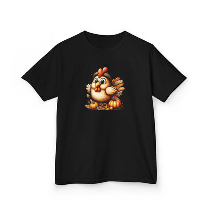 Cute Baby Turkey – Kids Cotton T-Shirt