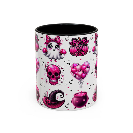 Pink Spooky Vibes - Accent Mug