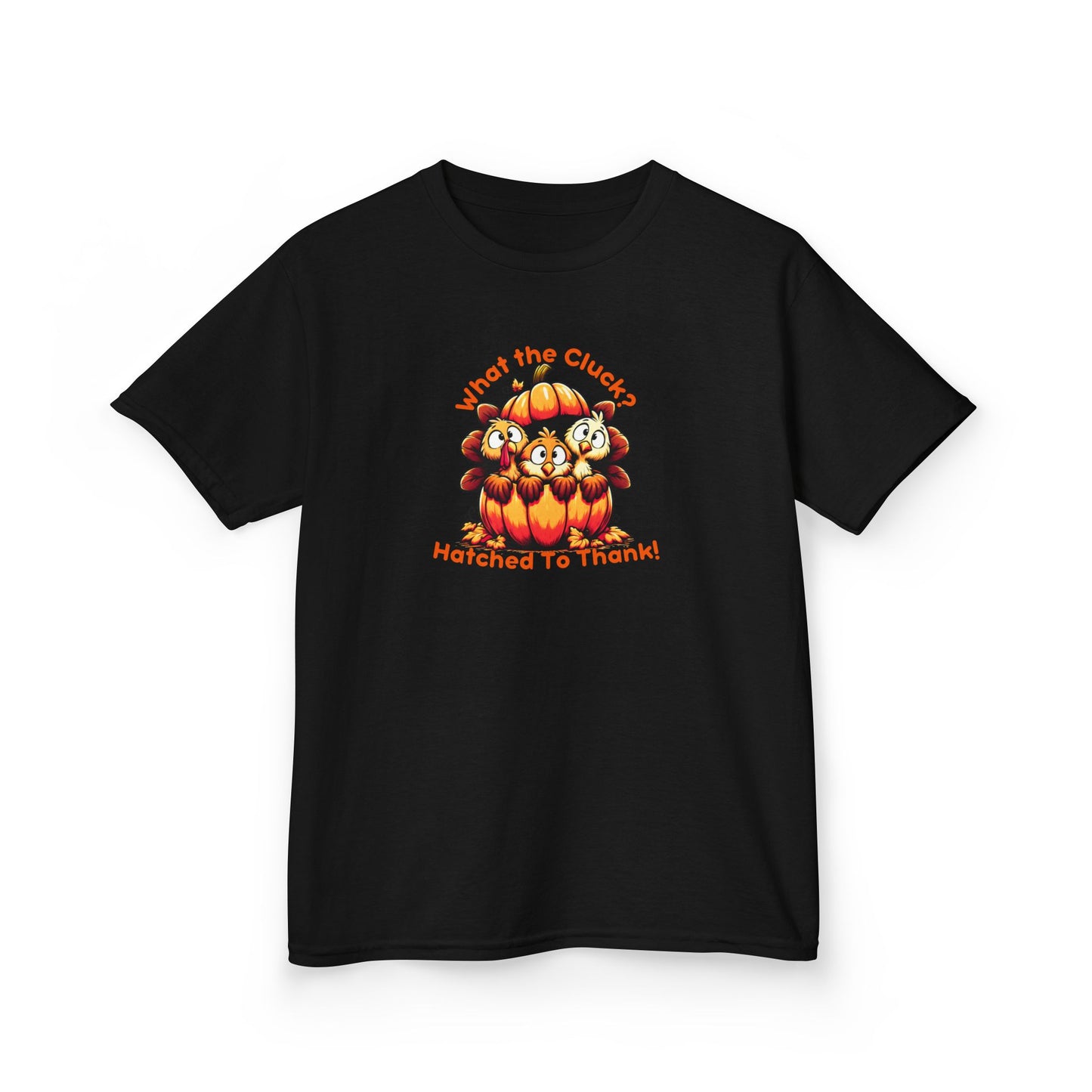 Pumpkin Turkeys – Kids Cotton T-Shirt