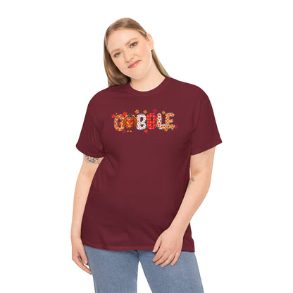 Gobble T-Shirt – Cute Thanksgiving Unisex Tee