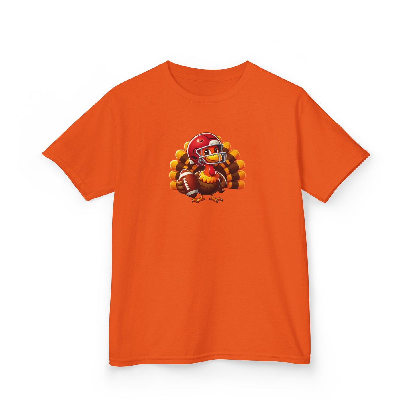 Touchdown Turkey – Kids Cotton T-Shirt