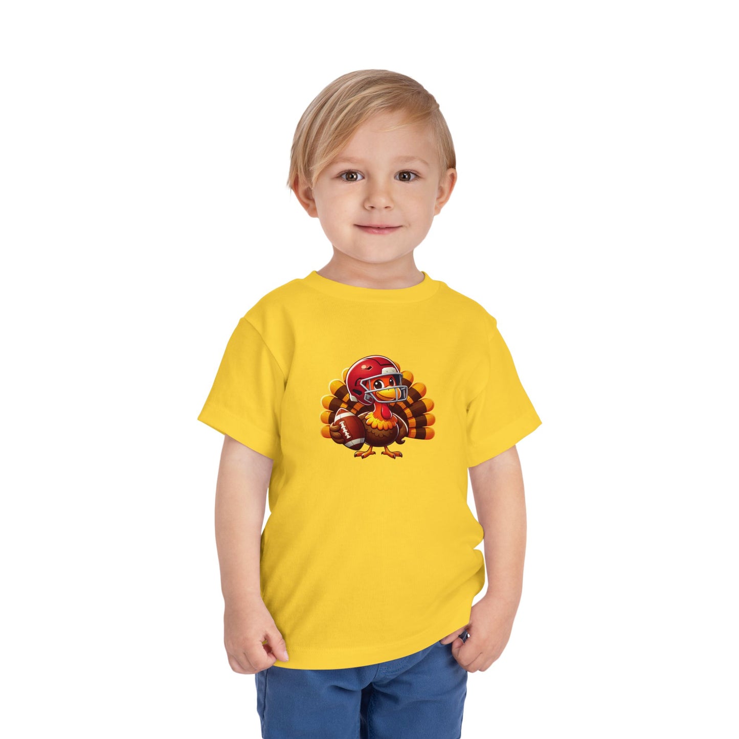 Turkey Quarterback – Toddler Thanksgiving T-Shirt