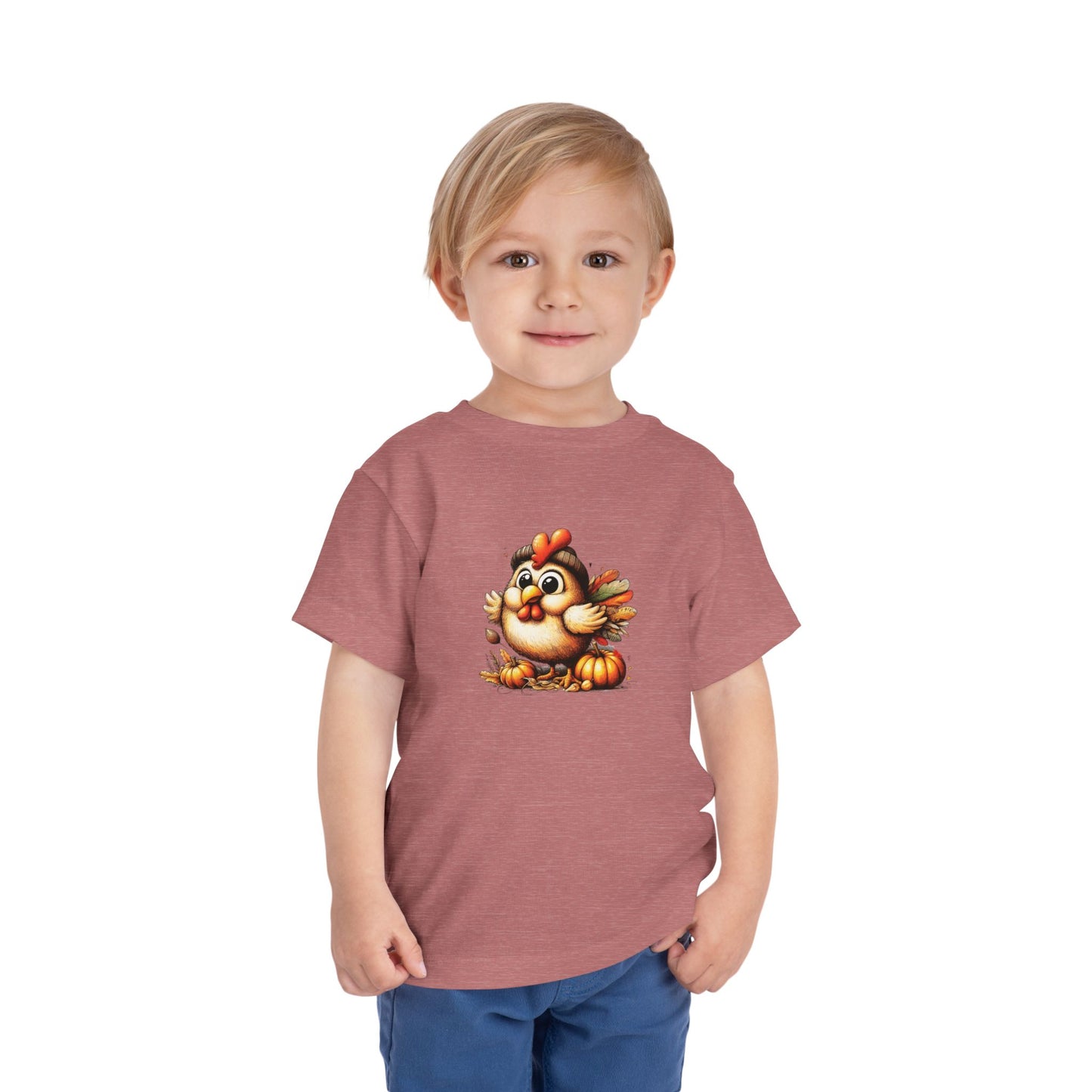 Pumpkin Turkey – Toddler Thanksgiving T-Shirt