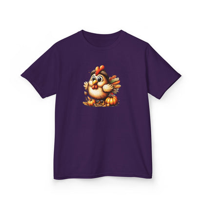 Cute Baby Turkey – Kids Cotton T-Shirt