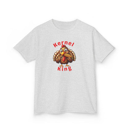 Kernel King – Boys Thanksgiving Cotton T-Shirt