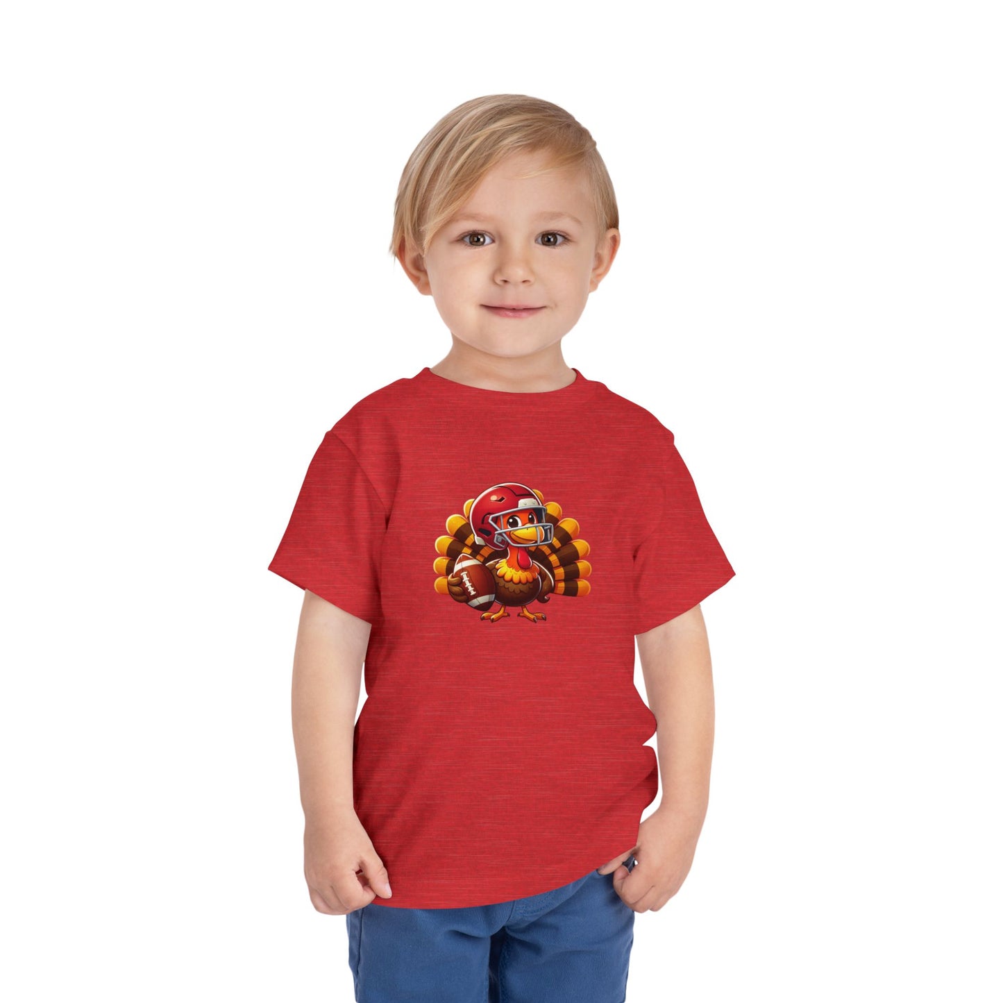 Turkey Quarterback – Toddler Thanksgiving T-Shirt