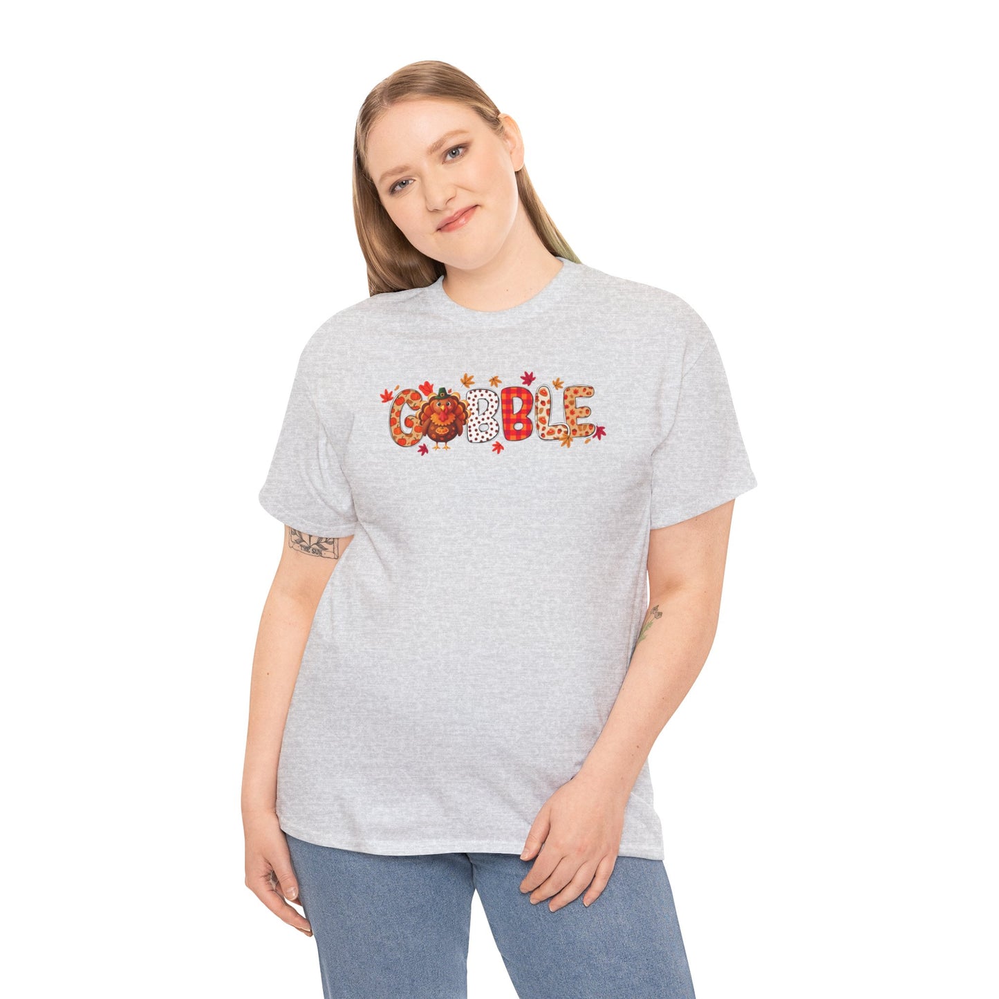 Gobble T-Shirt – Cute Thanksgiving Unisex Tee