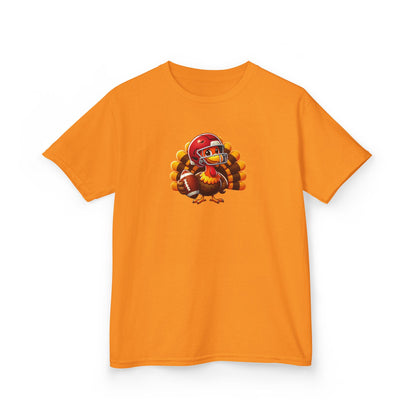 Touchdown Turkey – Kids Cotton T-Shirt