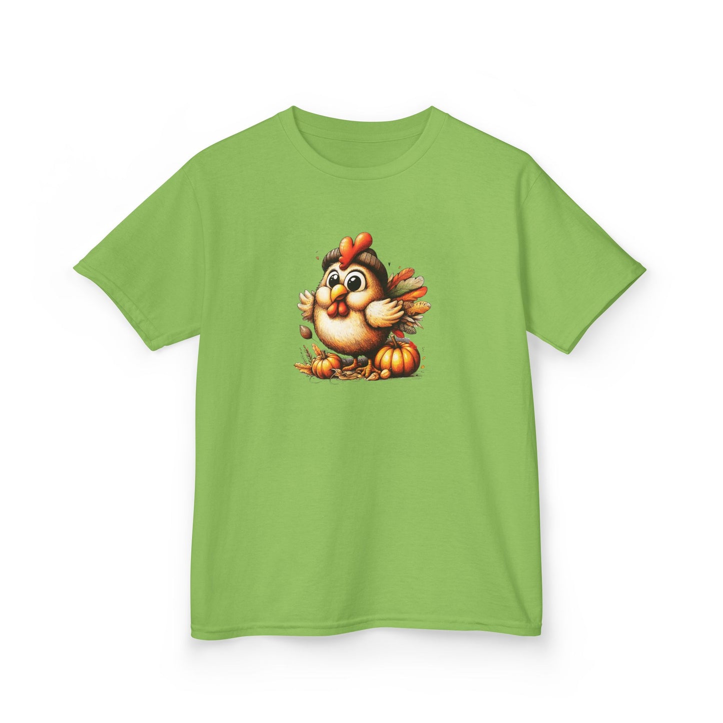 Cute Baby Turkey – Kids Cotton T-Shirt