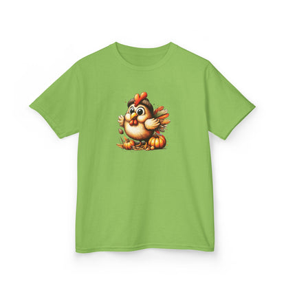 Cute Baby Turkey – Kids Cotton T-Shirt
