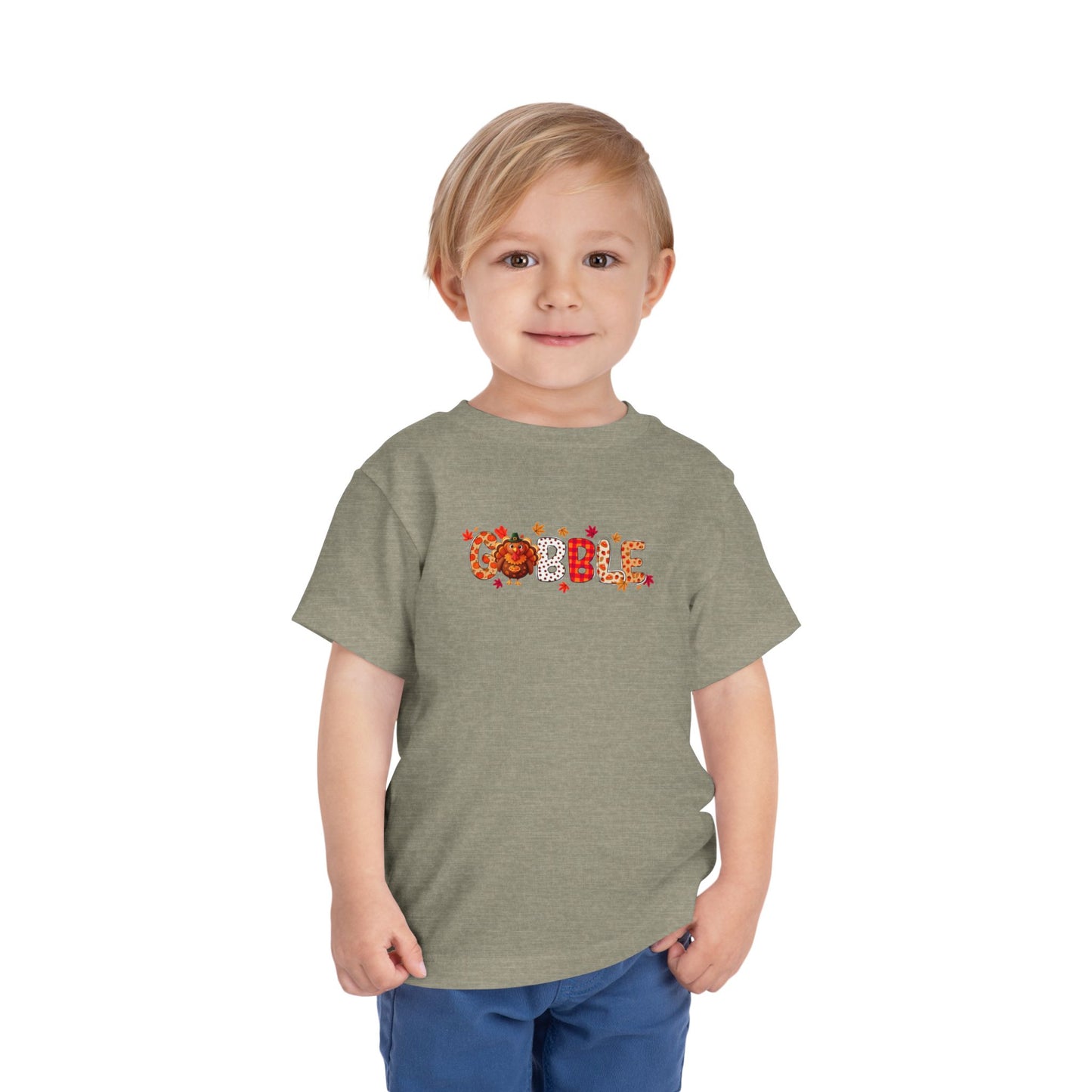 Gobble – Toddler Thanksgiving T-Shirt