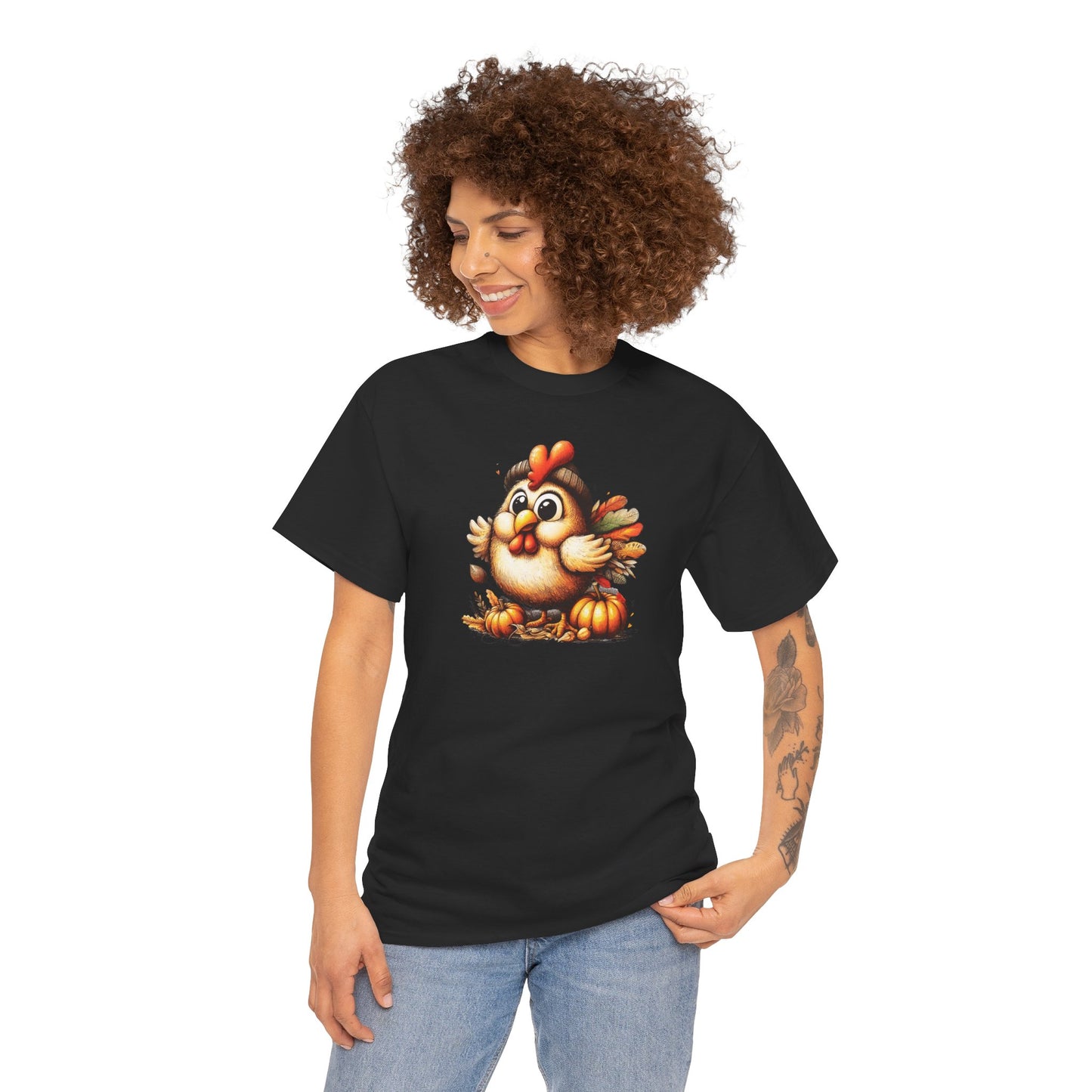 Cute Turkey T-Shirt – Funny Thanksgiving Unisex Tee