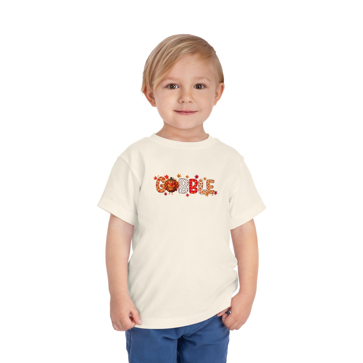 Gobble – Toddler Thanksgiving T-Shirt