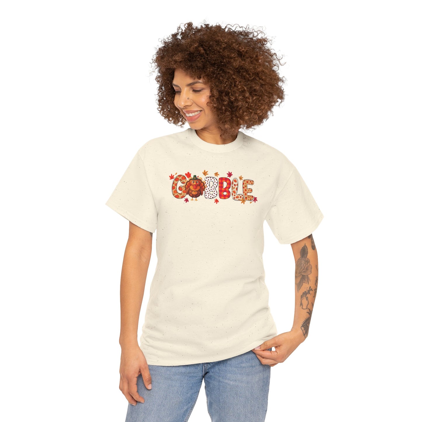 Gobble T-Shirt – Cute Thanksgiving Unisex Tee