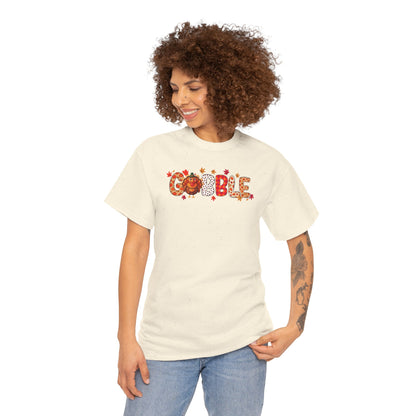 Gobble T-Shirt – Cute Thanksgiving Unisex Tee