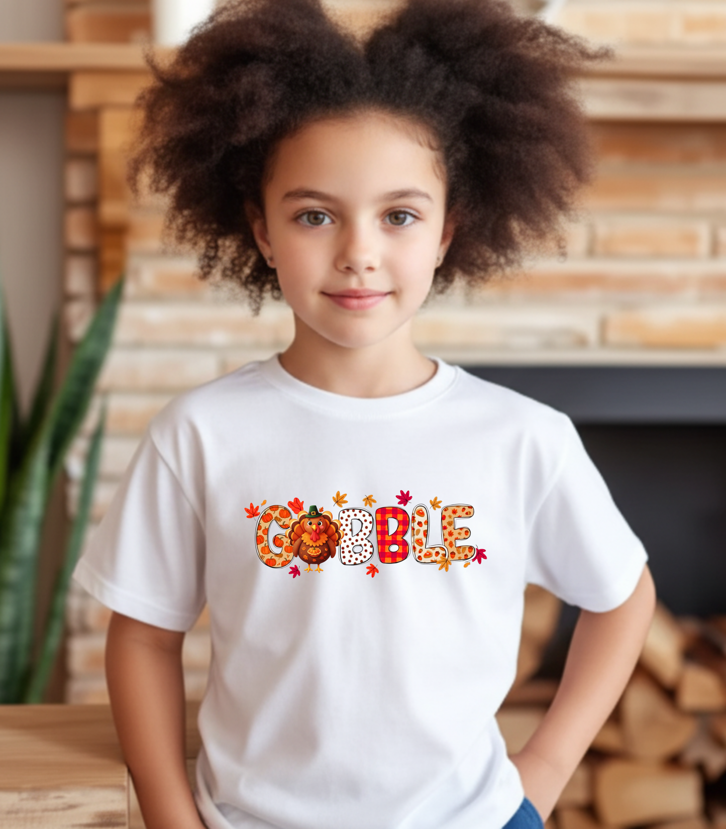 Gobble – Kids Cotton T-Shirt