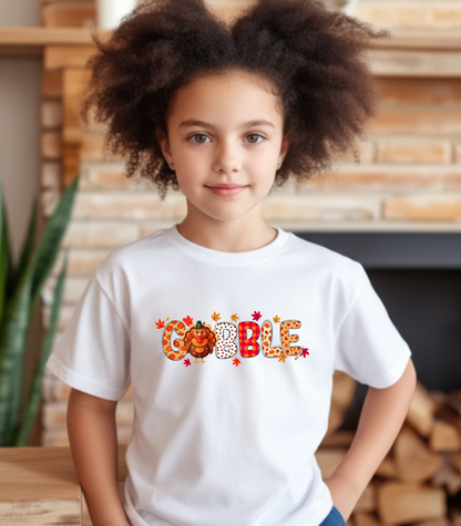 Gobble – Kids Cotton T-Shirt
