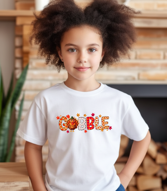 Gobble – Kids Cotton T-Shirt