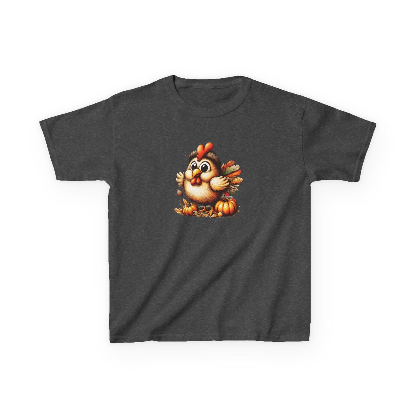 Cute Baby Turkey – Kids Cotton T-Shirt