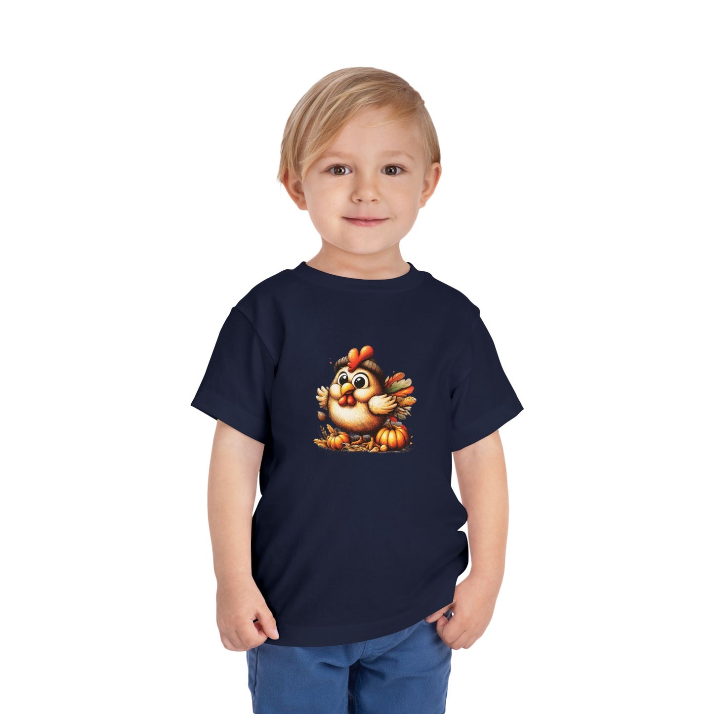 Pumpkin Turkey – Toddler Thanksgiving T-Shirt