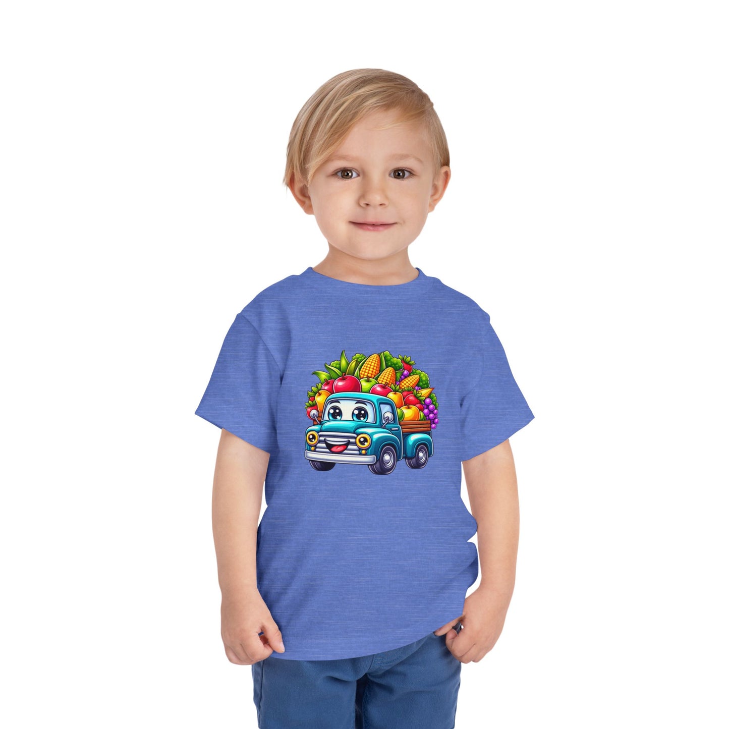 Harvest Truck – Toddler Fall T-Shirt