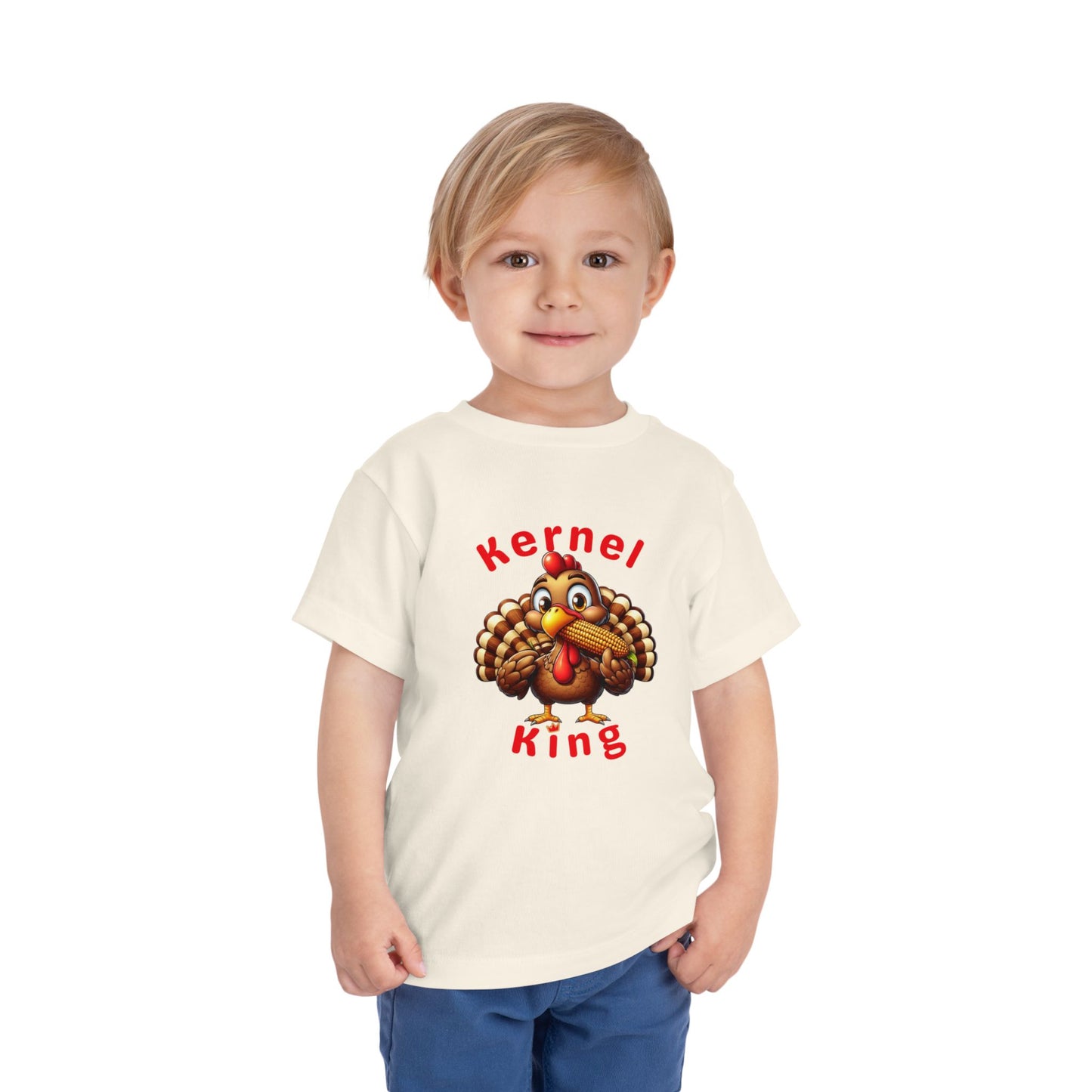 Kernel King – Toddler Thanksgiving T-Shirt