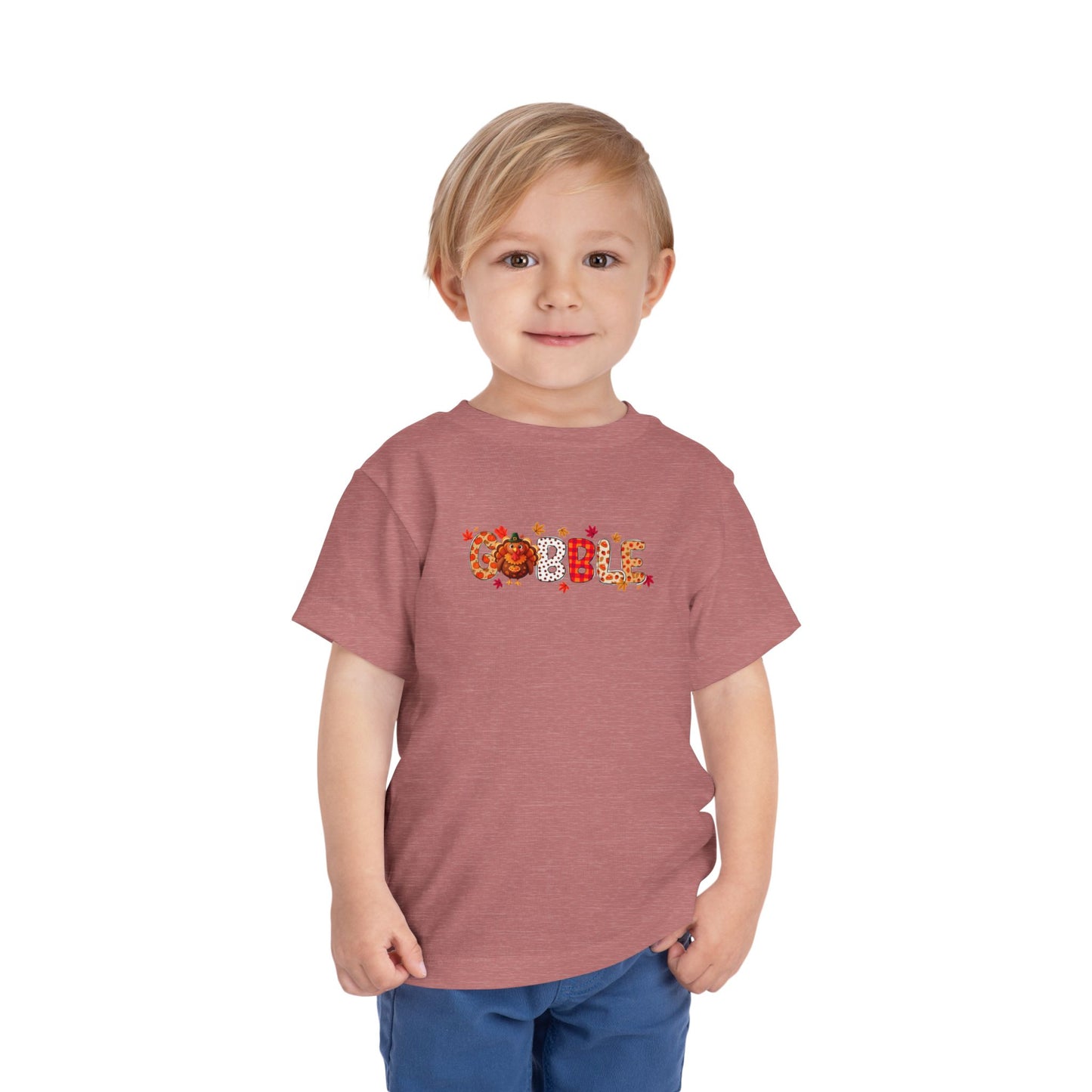 Gobble – Toddler Thanksgiving T-Shirt