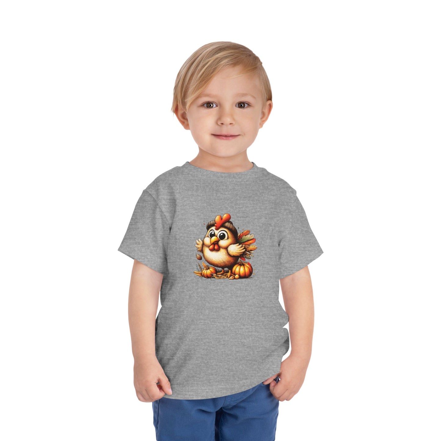 Pumpkin Turkey – Toddler Thanksgiving T-Shirt