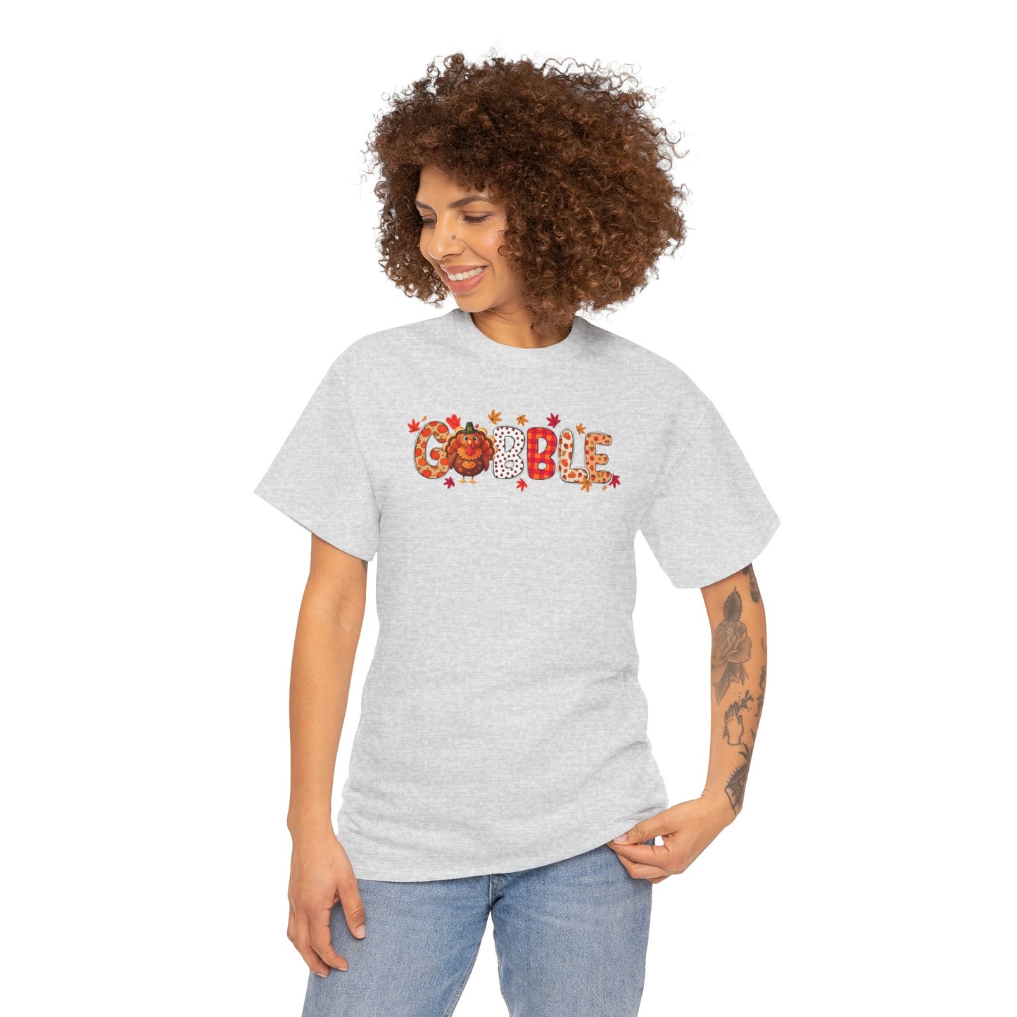 Gobble T-Shirt – Cute Thanksgiving Unisex Tee