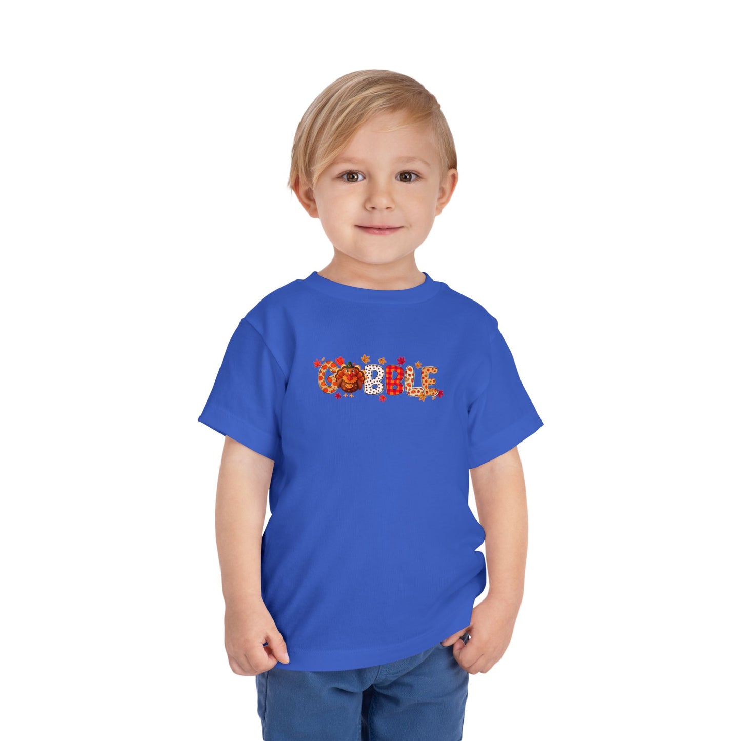 Gobble – Toddler Thanksgiving T-Shirt