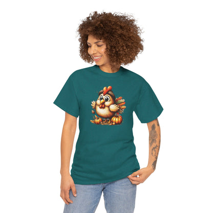 Cute Turkey T-Shirt – Funny Thanksgiving Unisex Tee